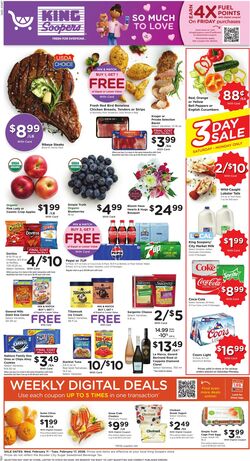 Weekly ad King Soopers 02/11/2026 - 02/17/2026