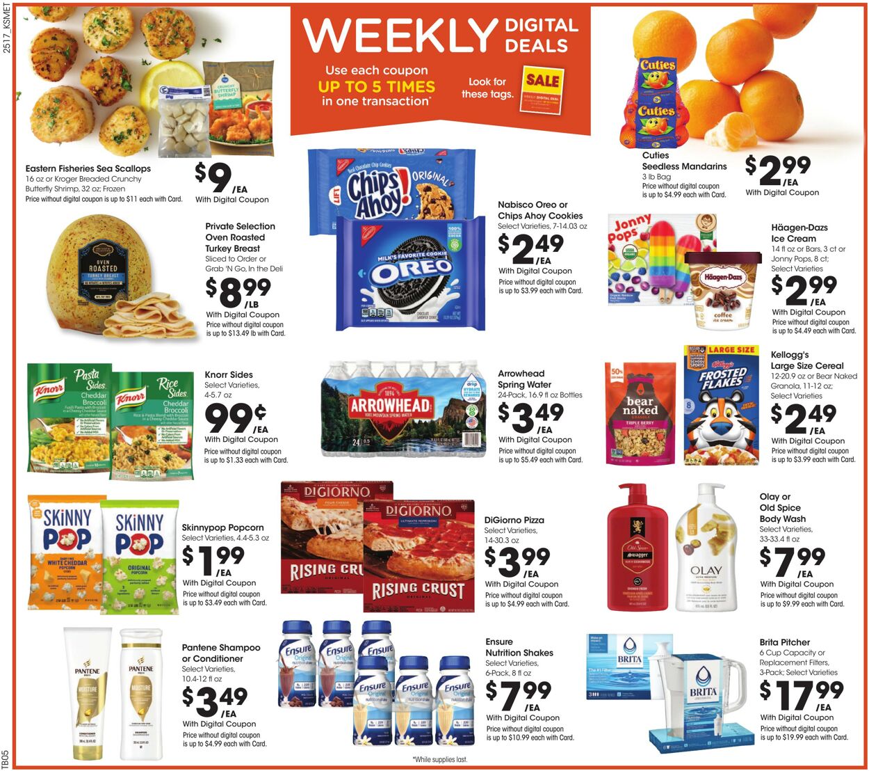 Weekly ad King Soopers 05/28/2025 - 06/03/2025