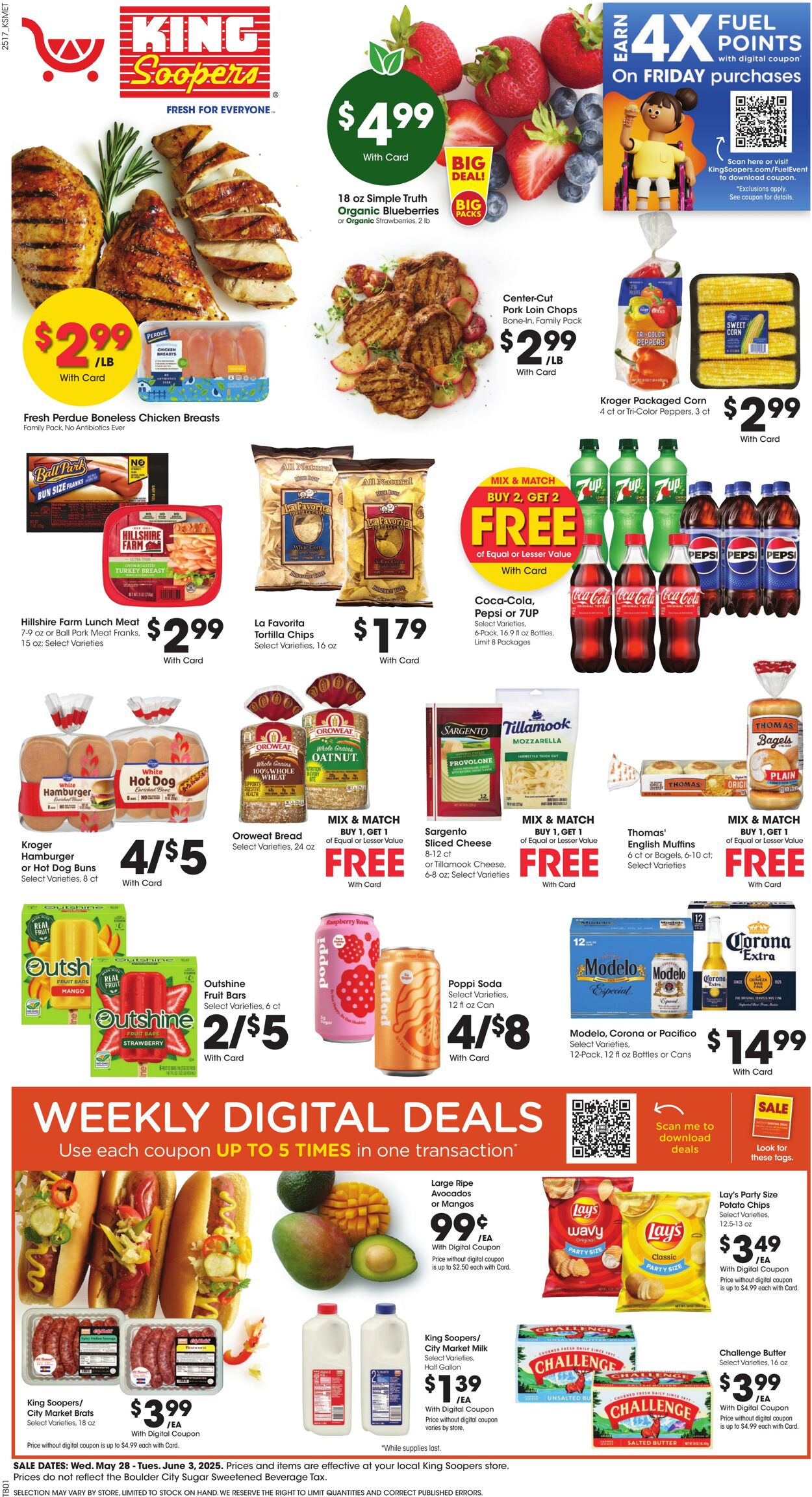 Weekly ad King Soopers 05/28/2025 - 06/03/2025
