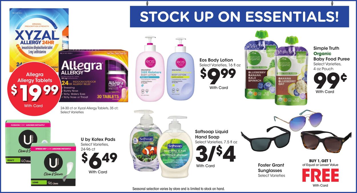 Weekly ad King Soopers 05/28/2025 - 06/03/2025