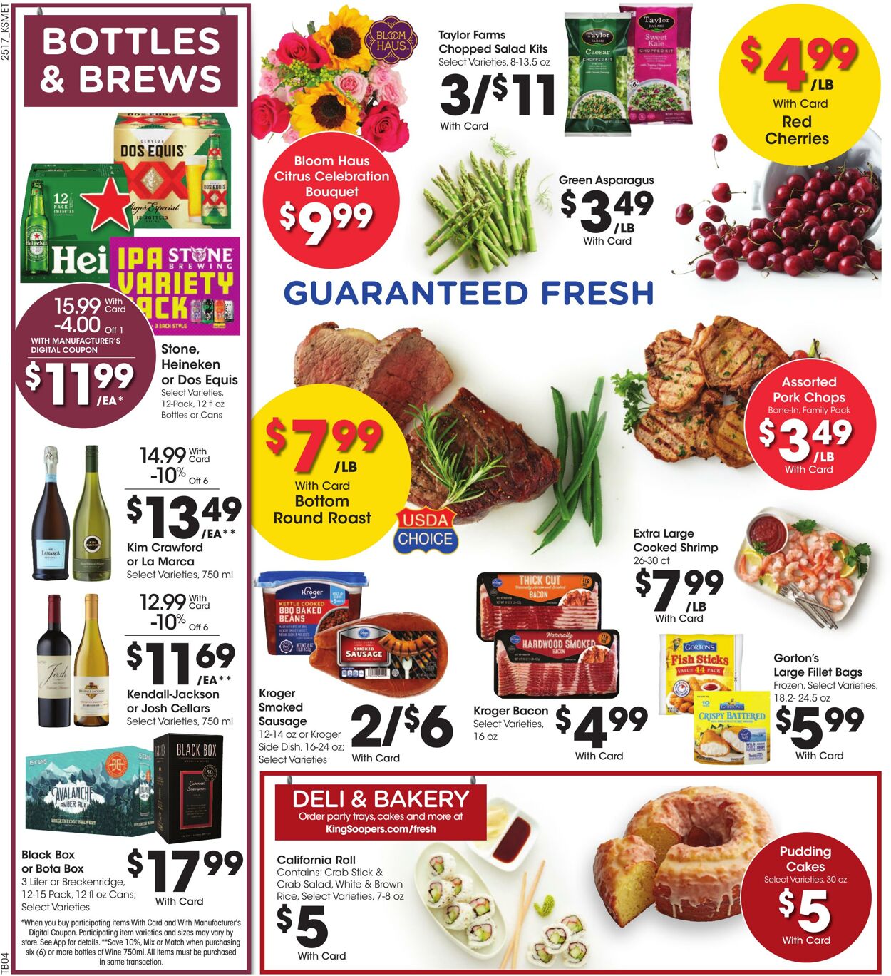 Weekly ad King Soopers 05/28/2025 - 06/03/2025