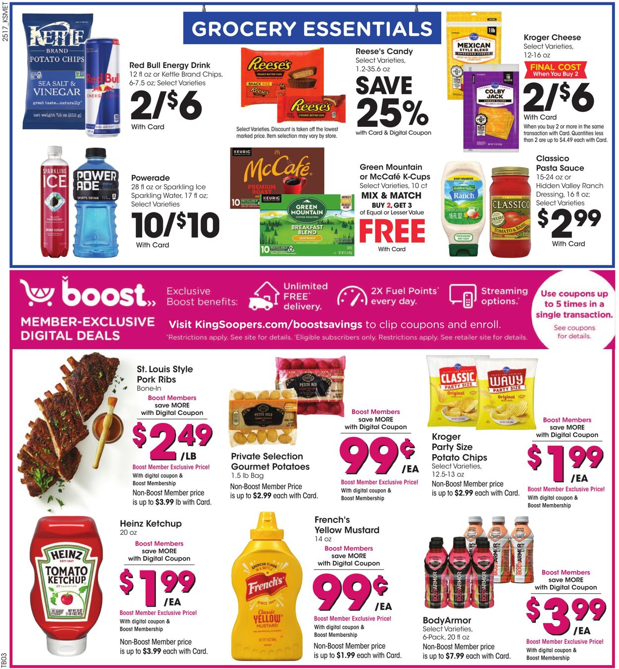 Weekly ad King Soopers 05/28/2025 - 06/03/2025