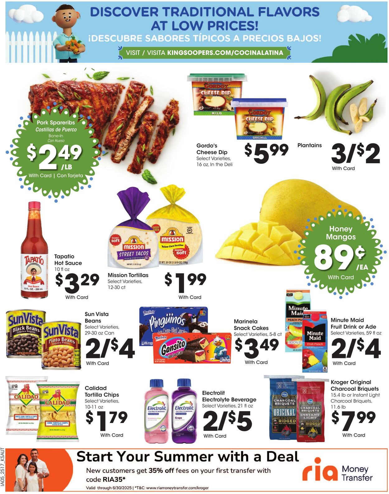 Weekly ad King Soopers 05/28/2025 - 06/03/2025