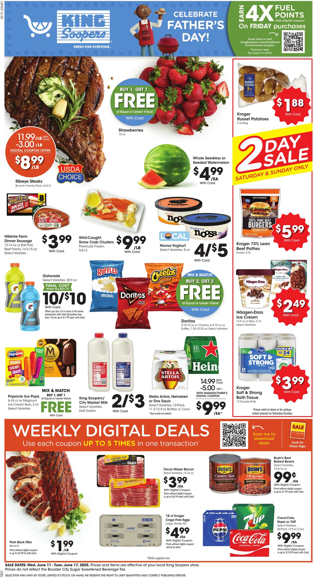 Weekly ad King Soopers 06/11/2025 - 06/17/2025