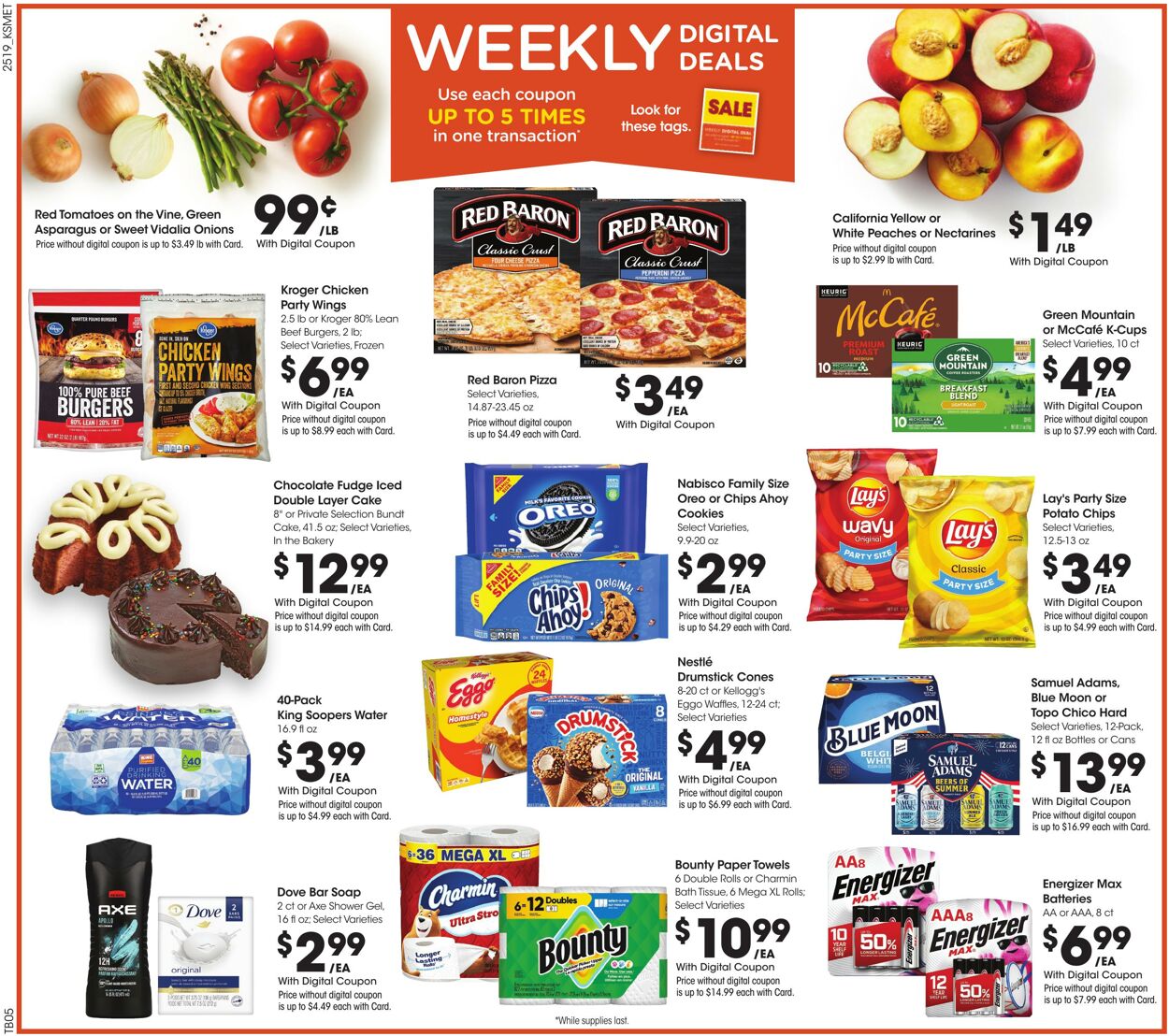 Weekly ad King Soopers 06/11/2025 - 06/17/2025