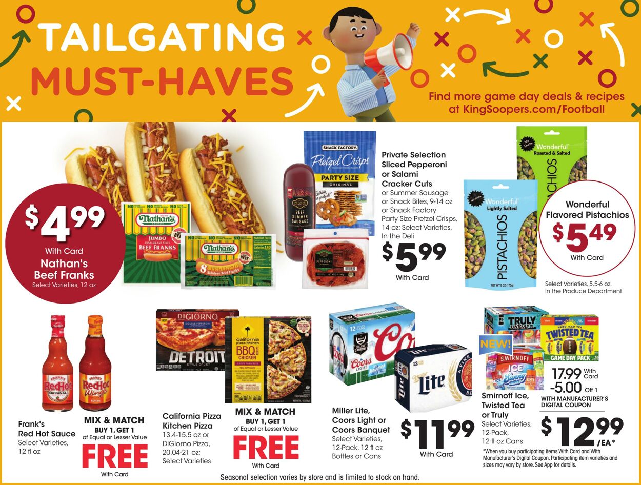 Weekly ad King Soopers 01/08/2025 - 01/14/2025