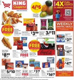 Weekly ad King Soopers 11/13/2024 - 11/19/2024