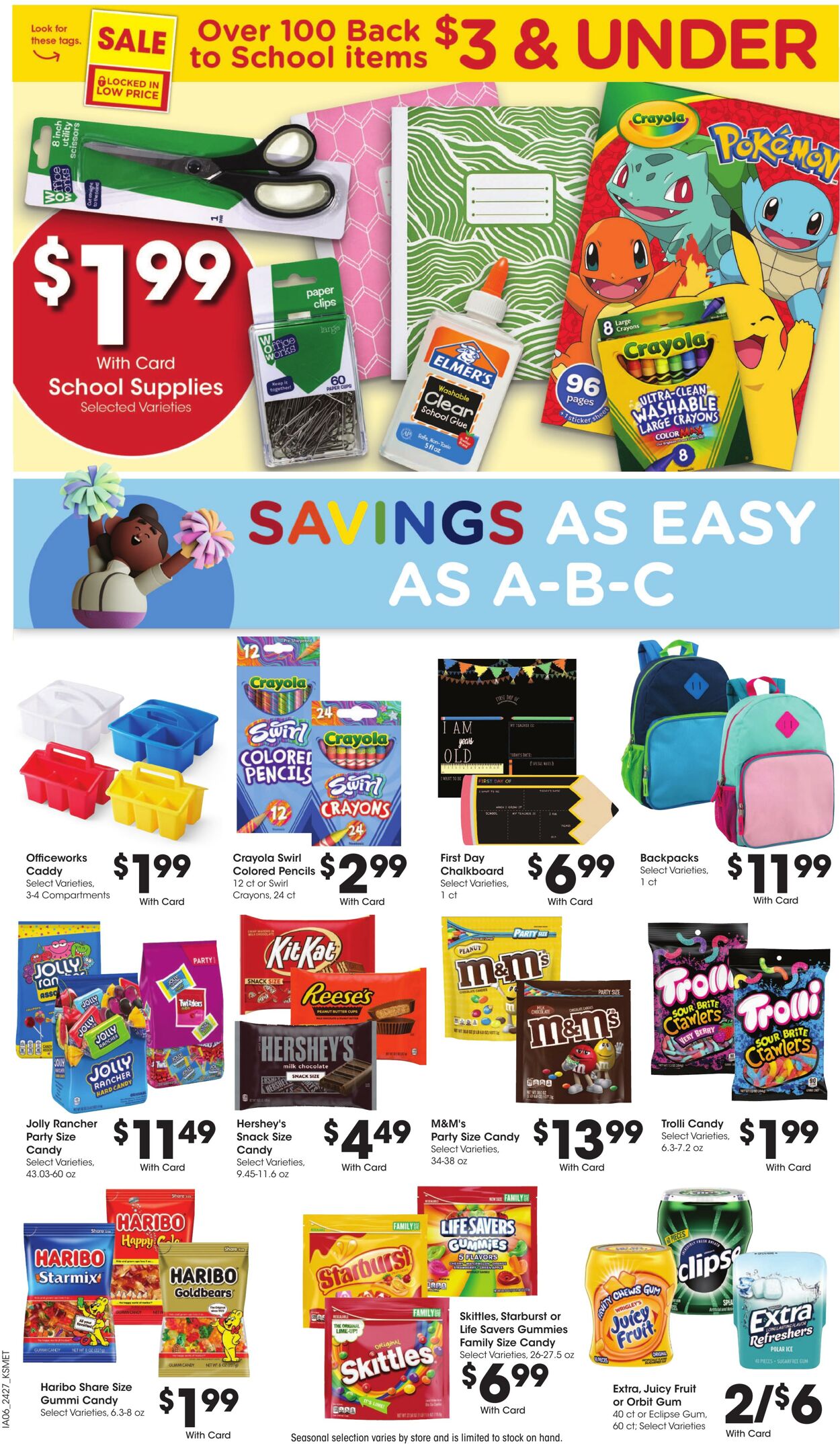 Weekly ad King Soopers 08/07/2024 - 08/13/2024