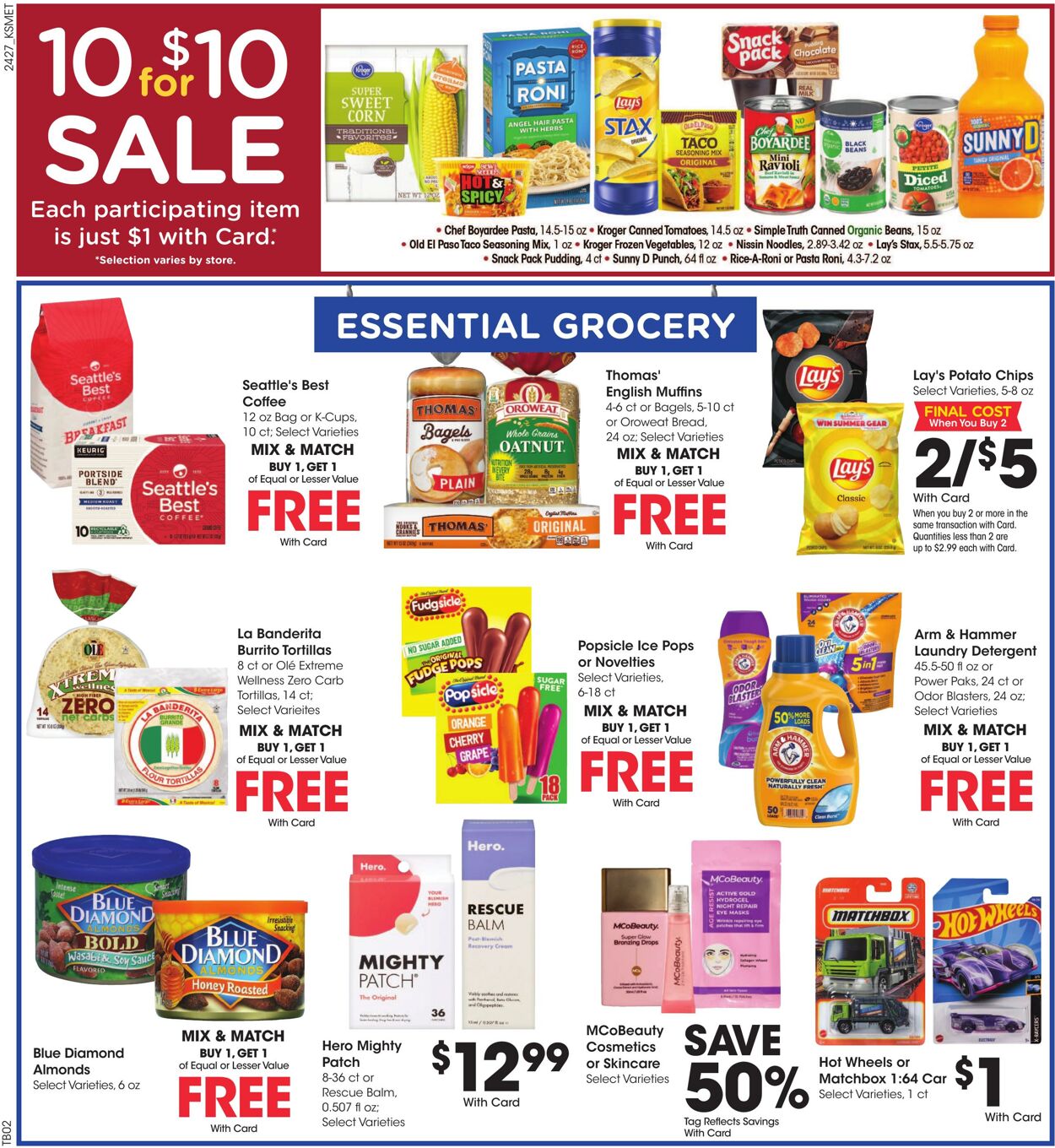 Weekly ad King Soopers 08/07/2024 - 08/13/2024