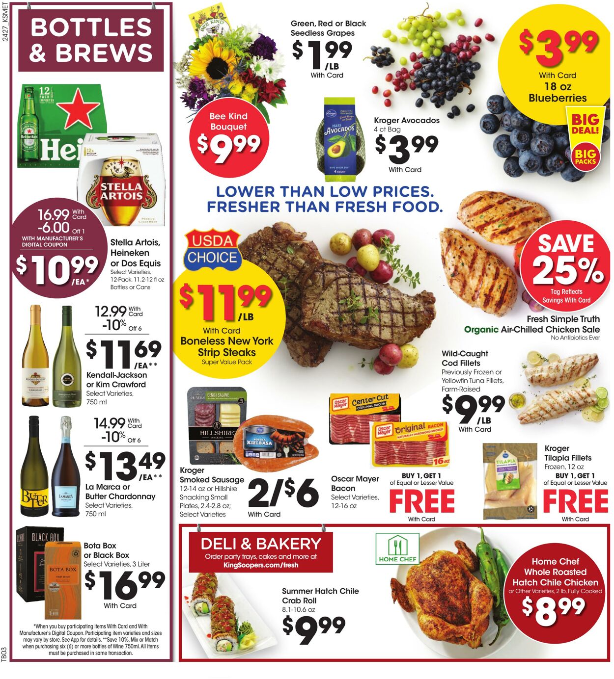 Weekly ad King Soopers 08/07/2024 - 08/13/2024