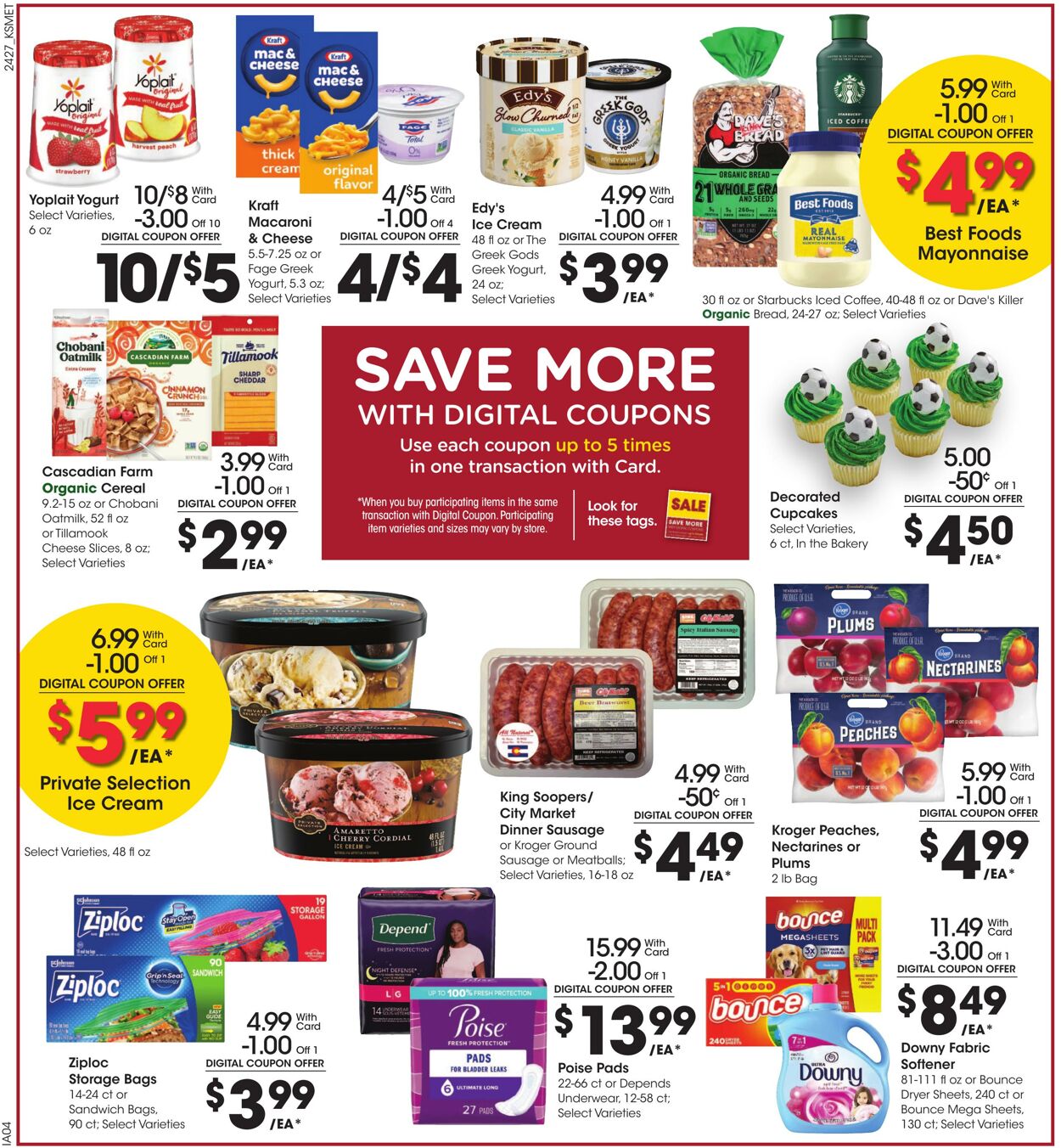 Weekly ad King Soopers 08/07/2024 - 08/13/2024