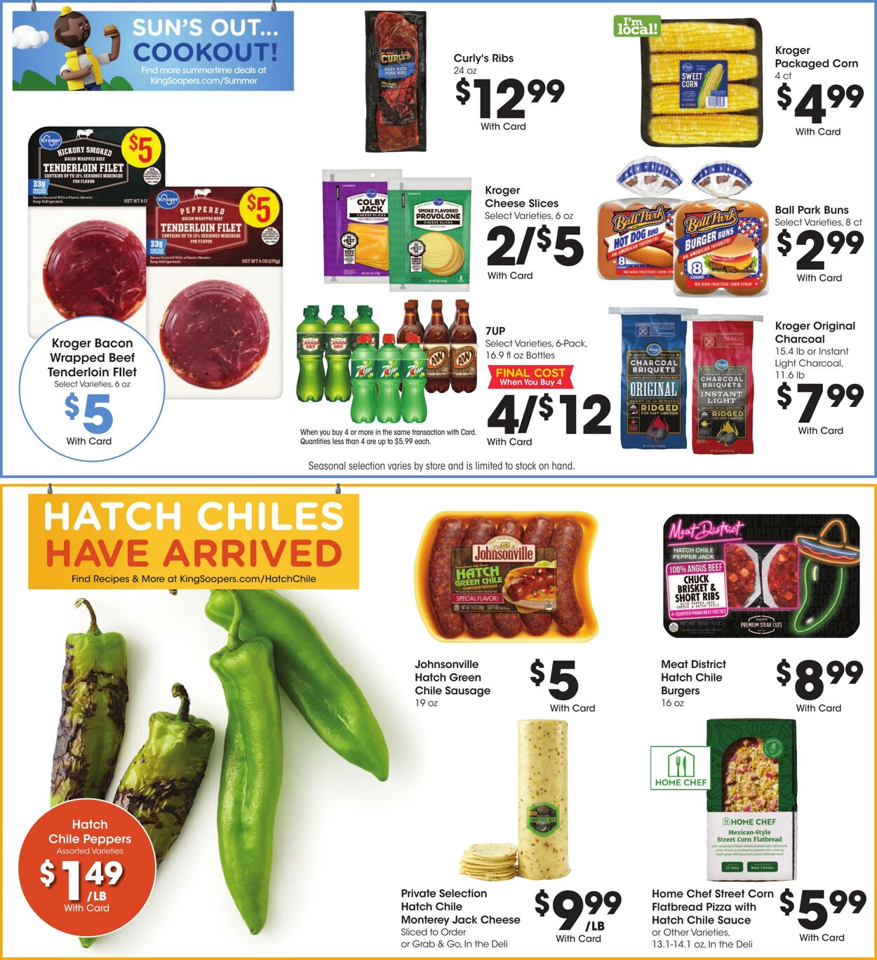 Weekly ad King Soopers 08/07/2024 - 08/13/2024