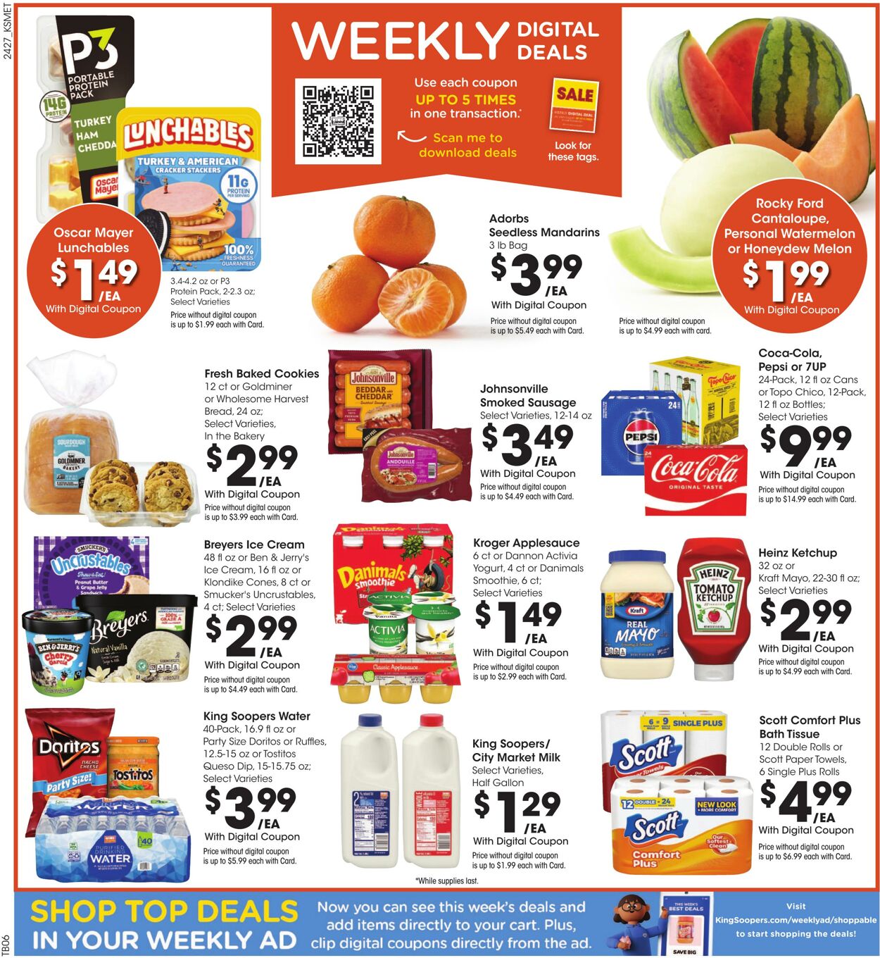 Weekly ad King Soopers 08/07/2024 - 08/13/2024