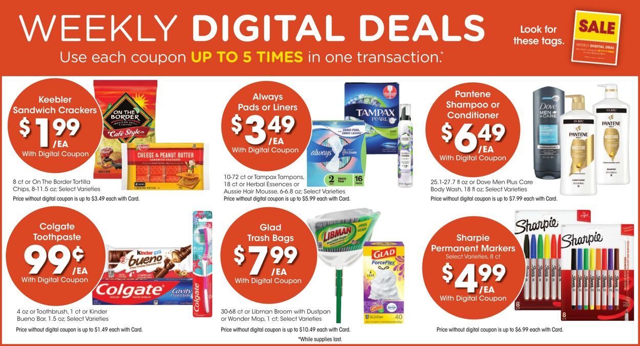 Weekly ad King Soopers 08/07/2024 - 08/13/2024