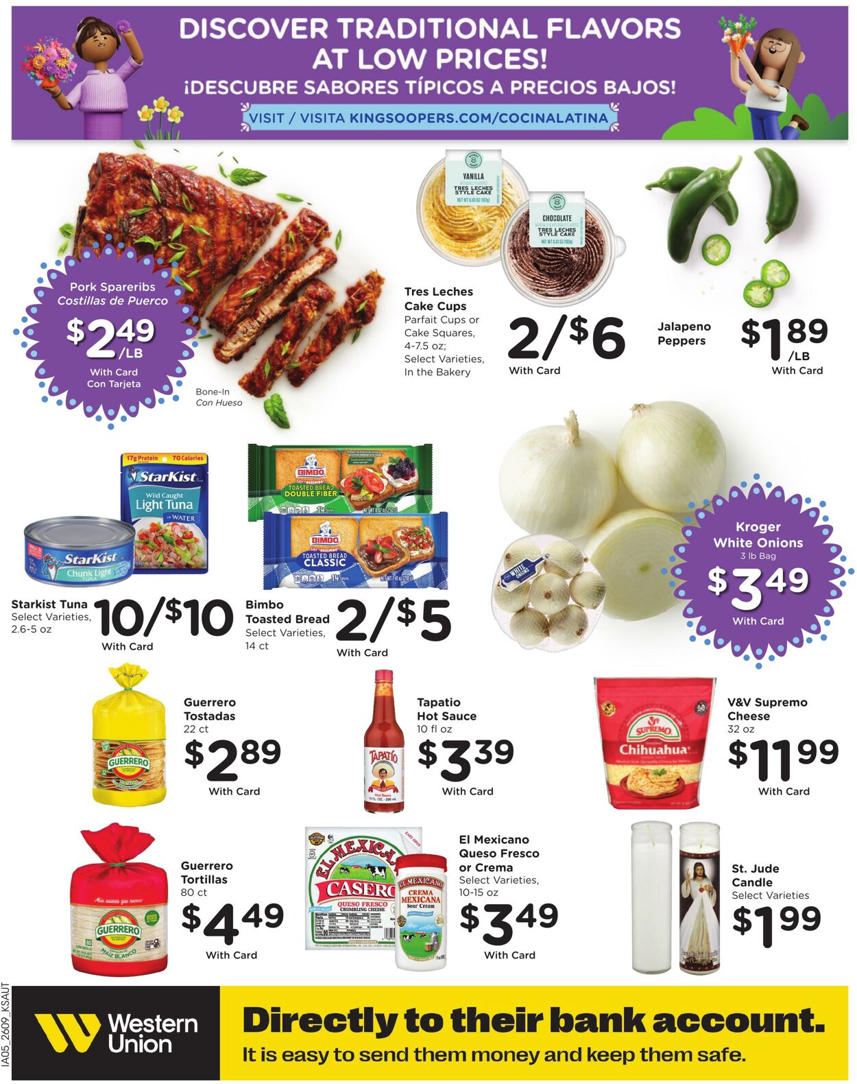 Weekly ad King Soopers 04/01/2026 - 04/07/2026