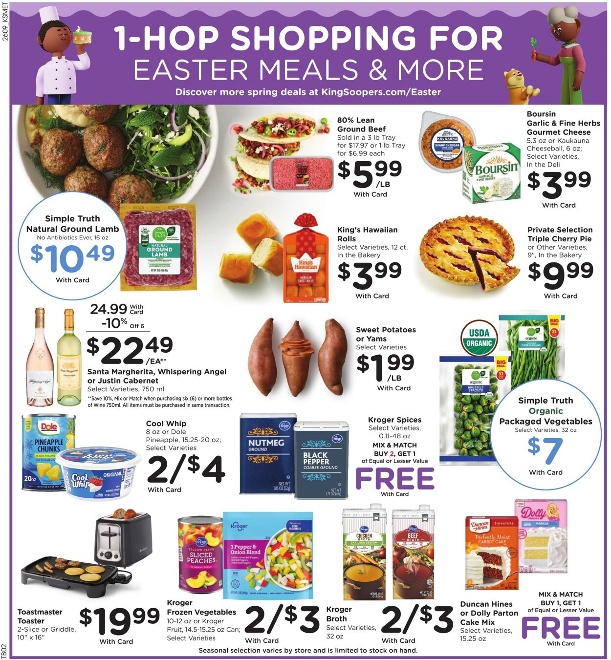 Weekly ad King Soopers 04/01/2026 - 04/07/2026