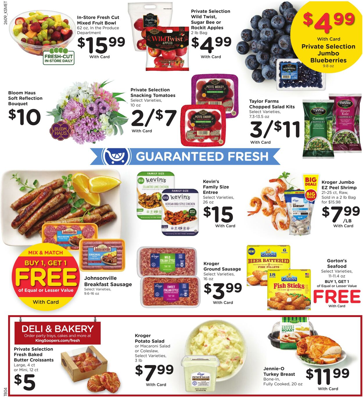 Weekly ad King Soopers 04/01/2026 - 04/07/2026