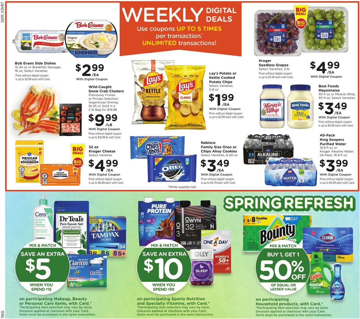 Weekly ad King Soopers 04/01/2026 - 04/07/2026