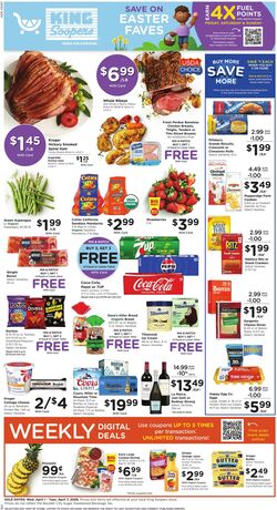 Weekly ad King Soopers 04/01/2026 - 04/07/2026