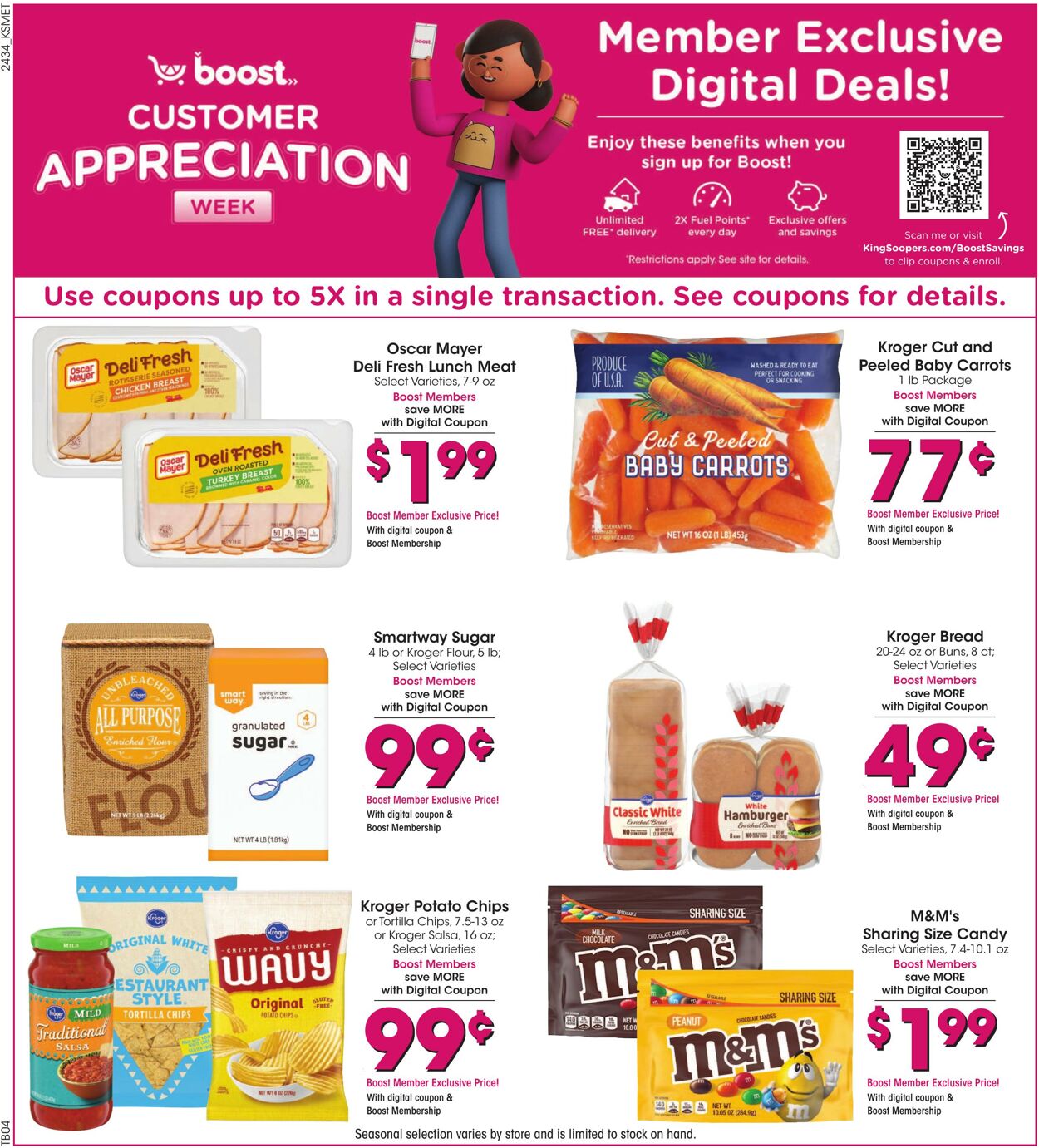 Weekly ad King Soopers 09/25/2024 - 10/01/2024