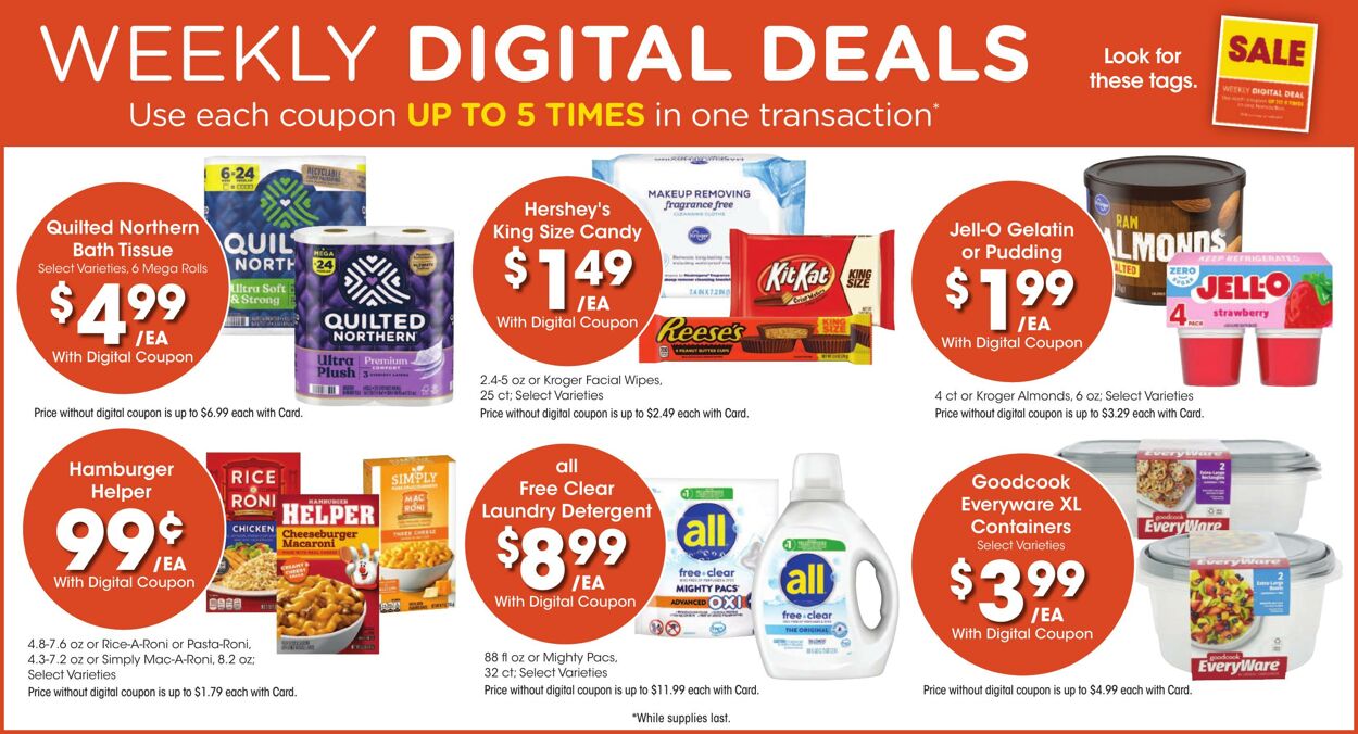 Weekly ad King Soopers 09/25/2024 - 10/01/2024