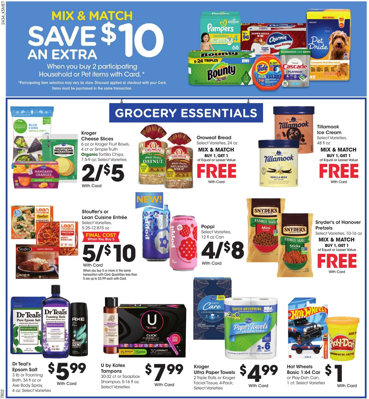 Weekly ad King Soopers 09/25/2024 - 10/01/2024