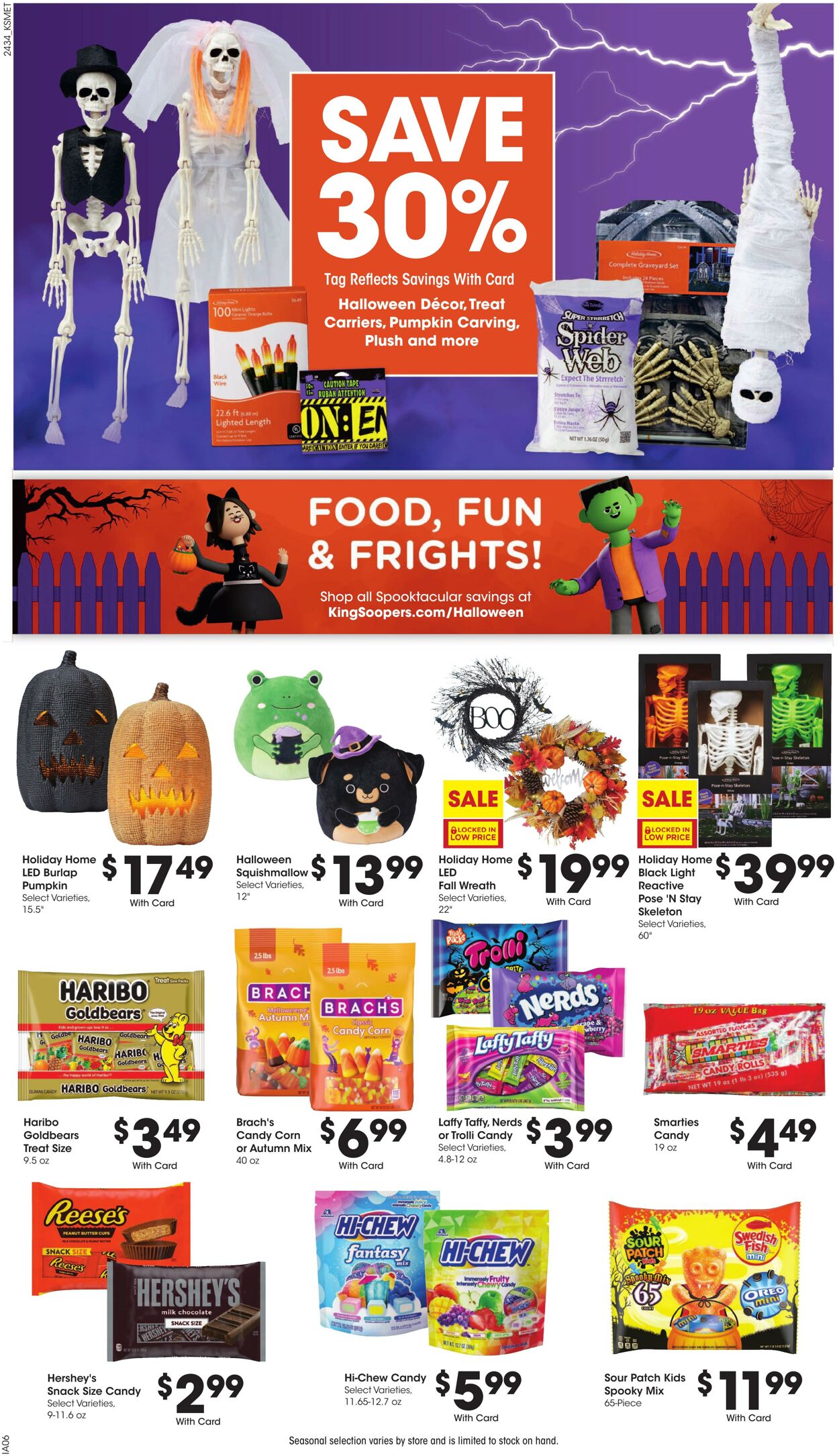 Weekly ad King Soopers 09/25/2024 - 10/01/2024