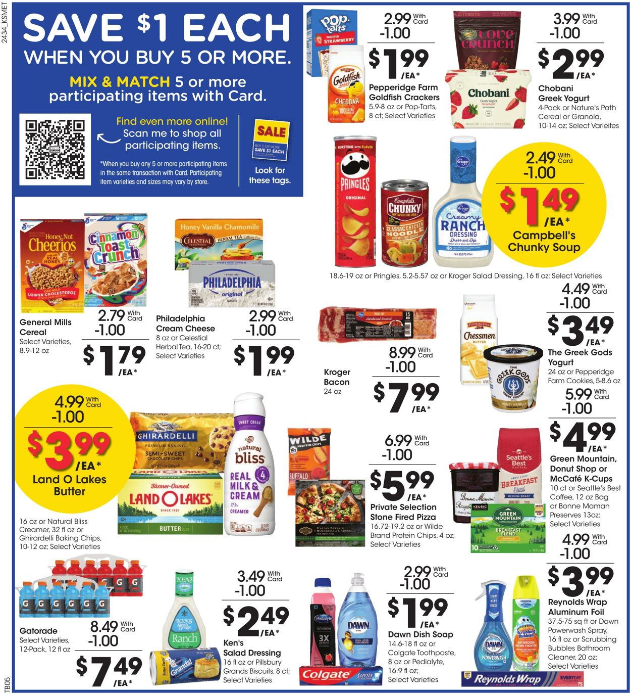 Weekly ad King Soopers 09/25/2024 - 10/01/2024