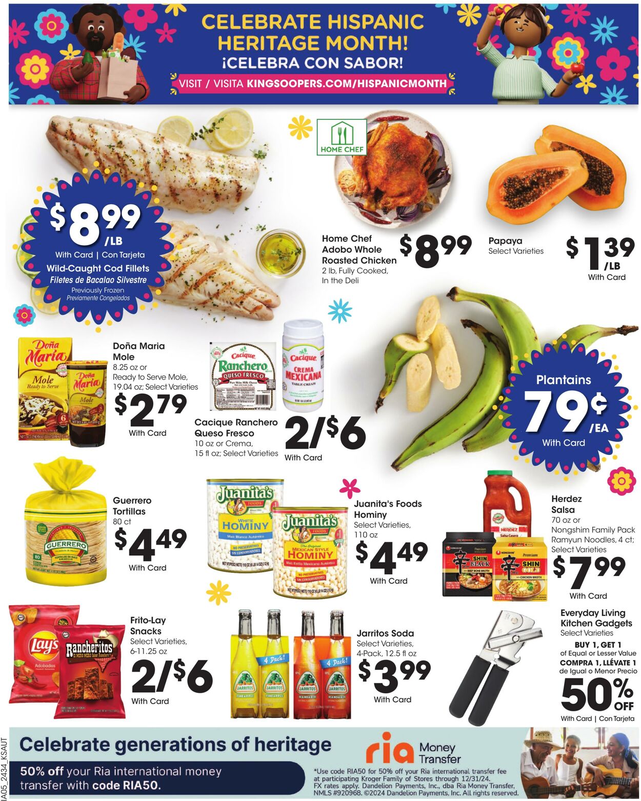 Weekly ad King Soopers 09/25/2024 - 10/01/2024