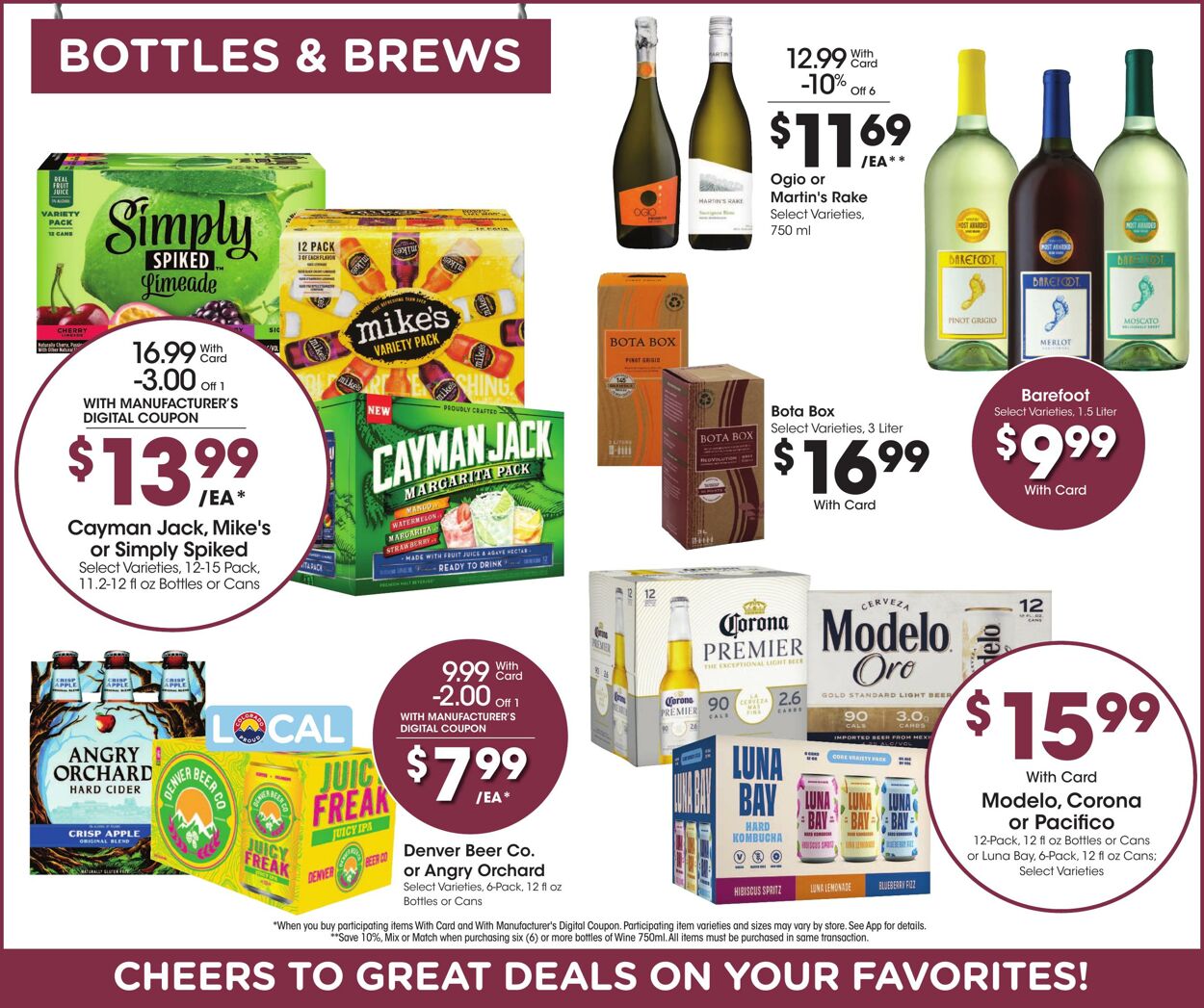 Weekly ad King Soopers 09/25/2024 - 10/01/2024