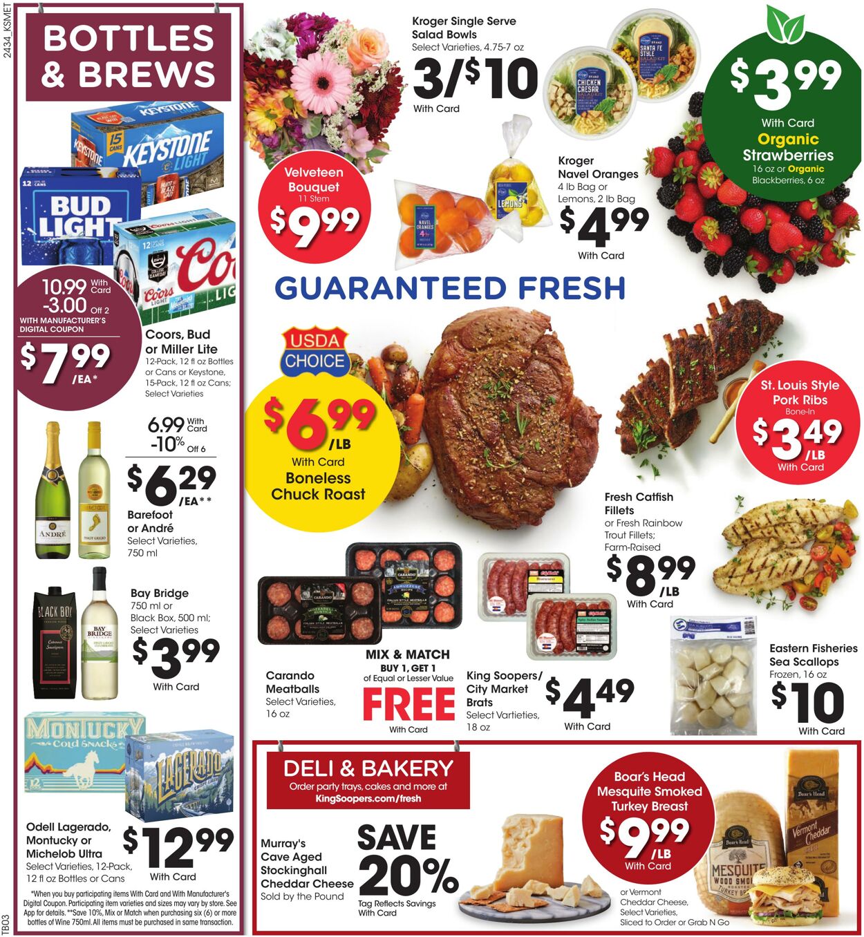 Weekly ad King Soopers 09/25/2024 - 10/01/2024