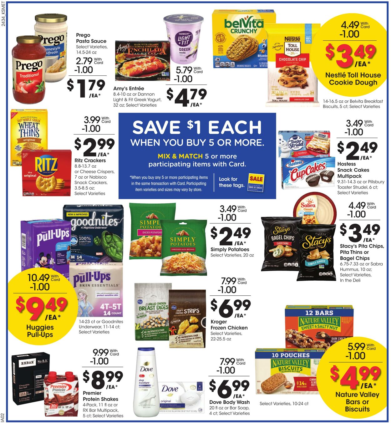 Weekly ad King Soopers 09/25/2024 - 10/01/2024