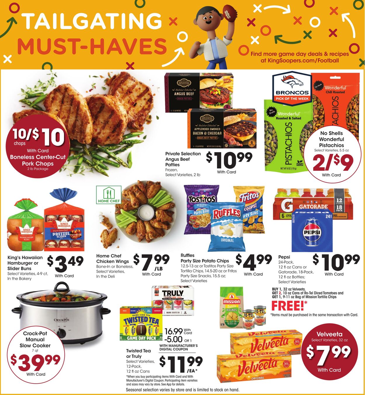 Weekly ad King Soopers 09/25/2024 - 10/01/2024