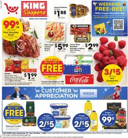 Weekly ad King Soopers 09/14/2022 - 09/20/2022