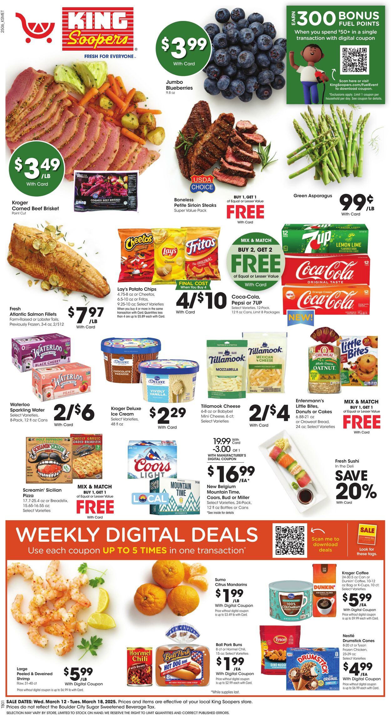 King Soopers Promotional weekly ads