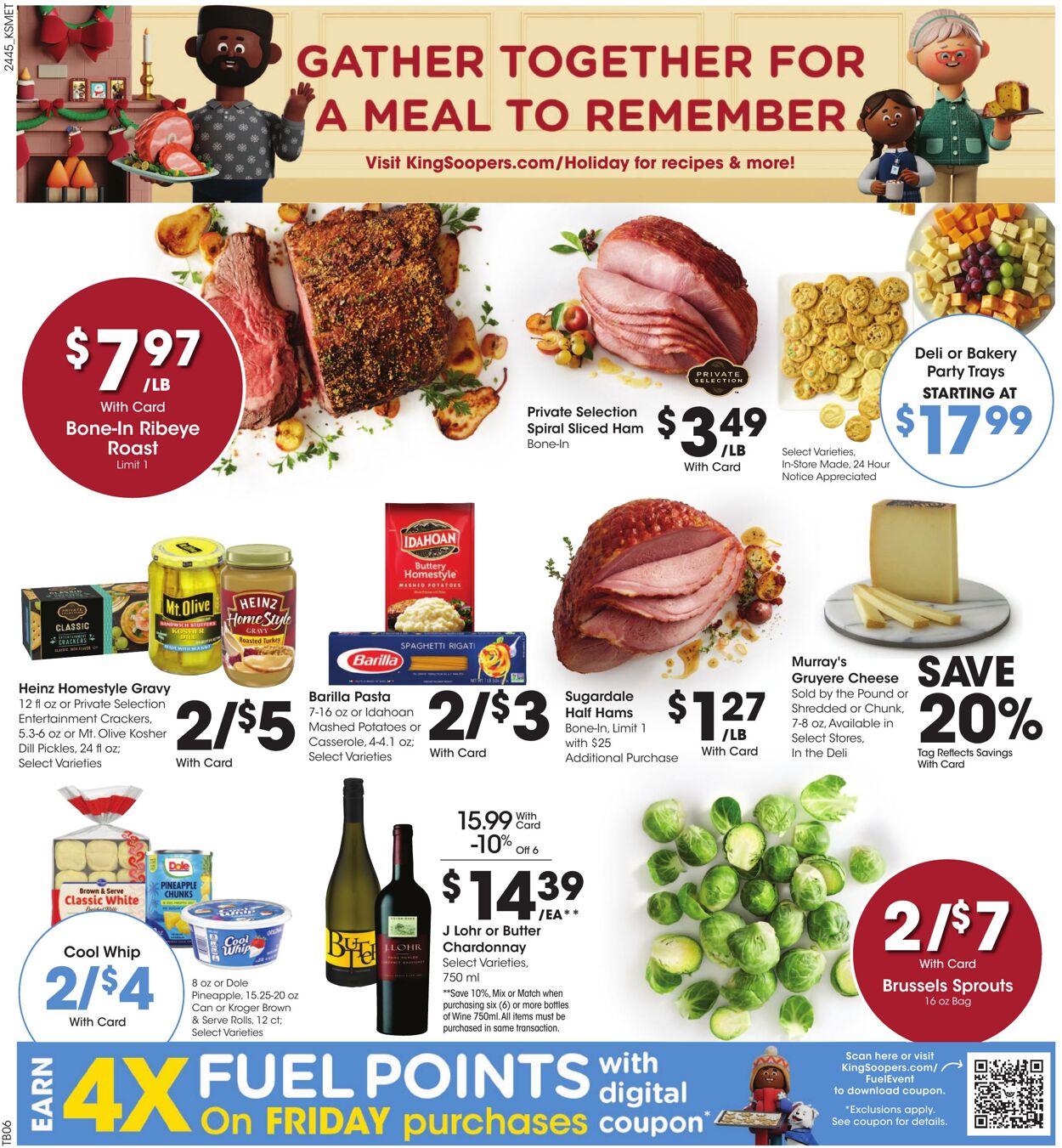 Weekly ad King Soopers 12/11/2024 - 12/17/2024