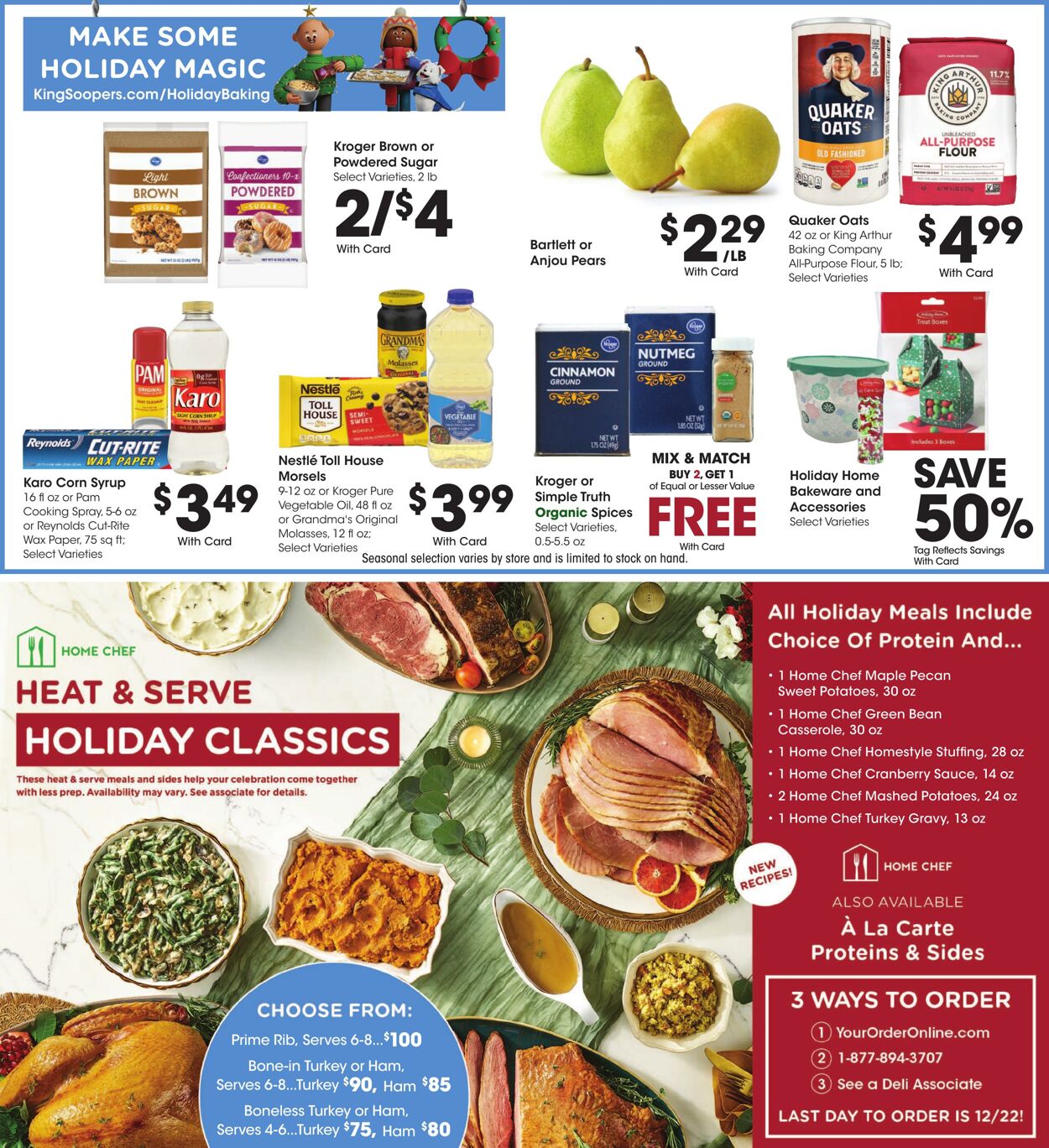 Weekly ad King Soopers 12/11/2024 - 12/17/2024