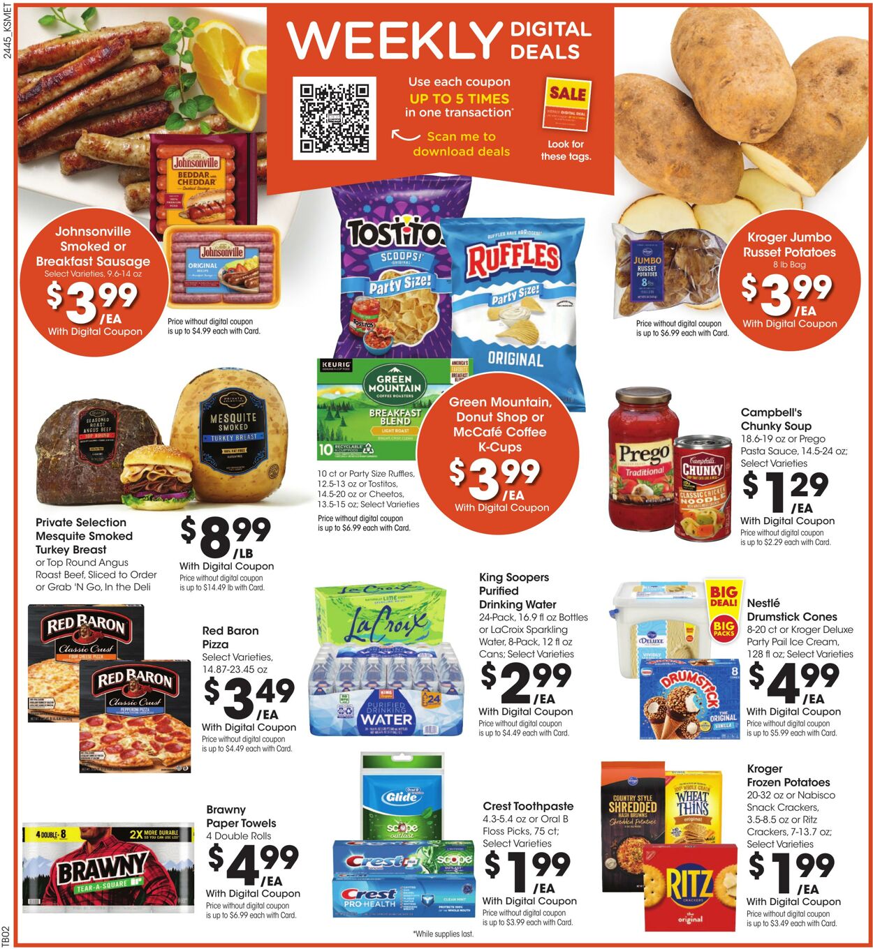 Weekly ad King Soopers 12/11/2024 - 12/17/2024