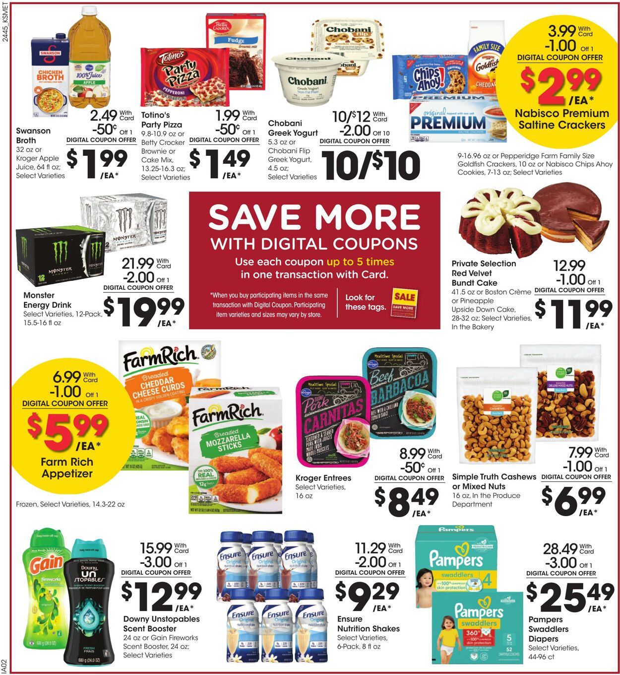 Weekly ad King Soopers 12/11/2024 - 12/17/2024