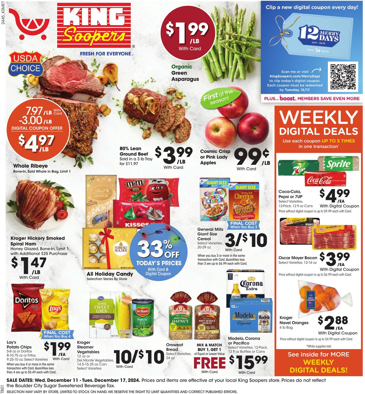 King Soopers Promotional weekly ads