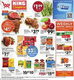 Weekly ad King Soopers 12/11/2024 - 12/17/2024