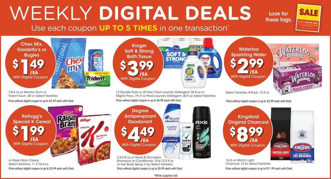 Weekly ad King Soopers 08/28/2024 - 09/03/2024