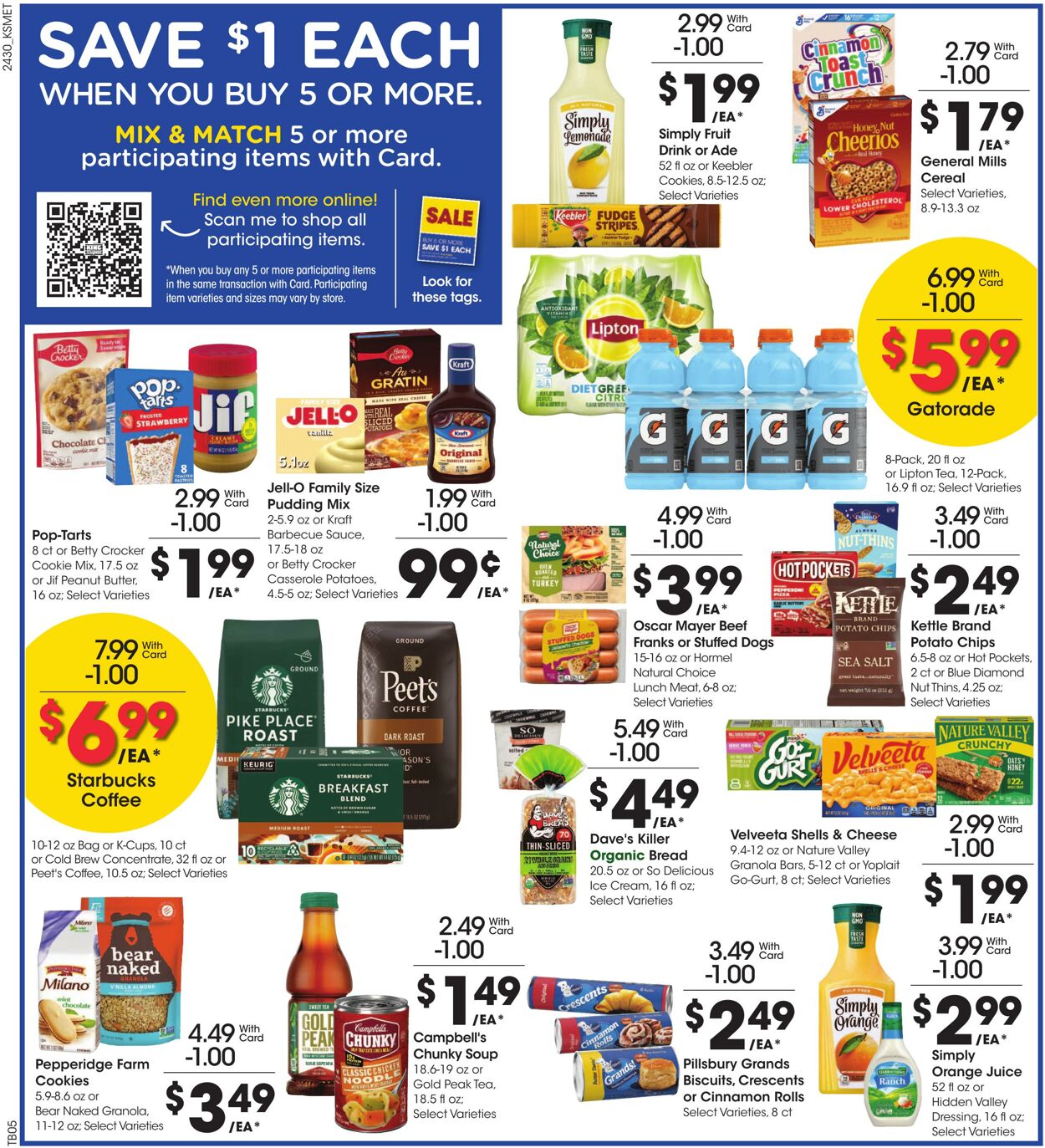 Weekly ad King Soopers 08/28/2024 - 09/03/2024