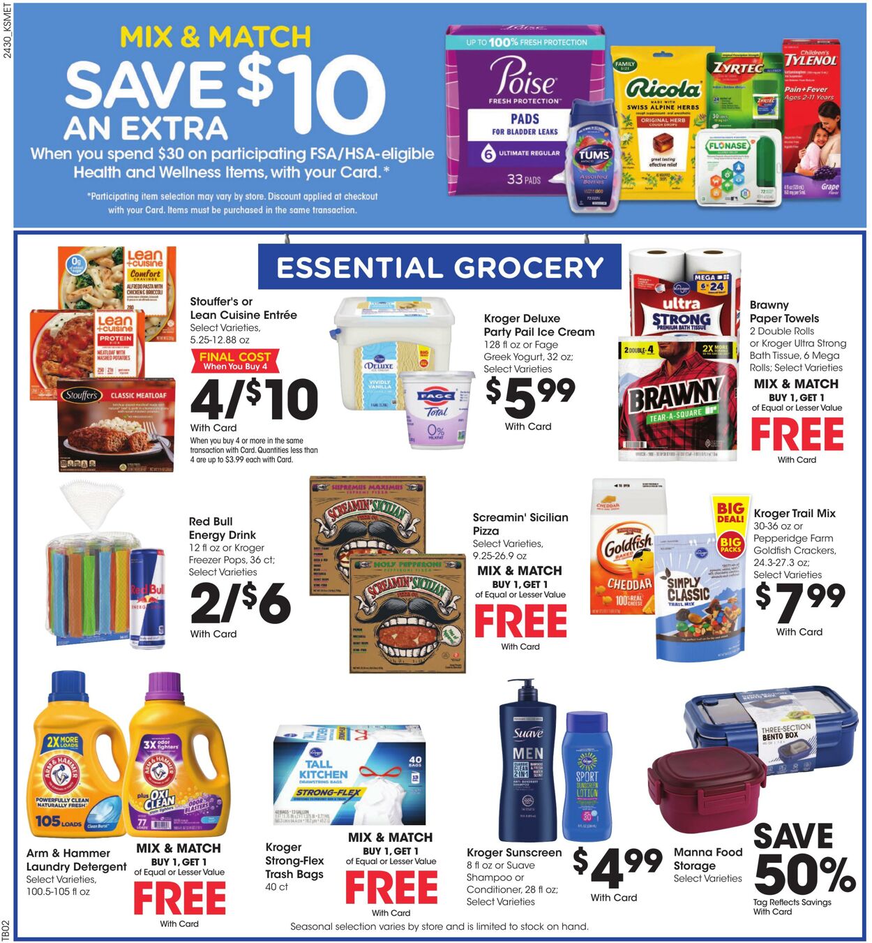 Weekly ad King Soopers 08/28/2024 - 09/03/2024