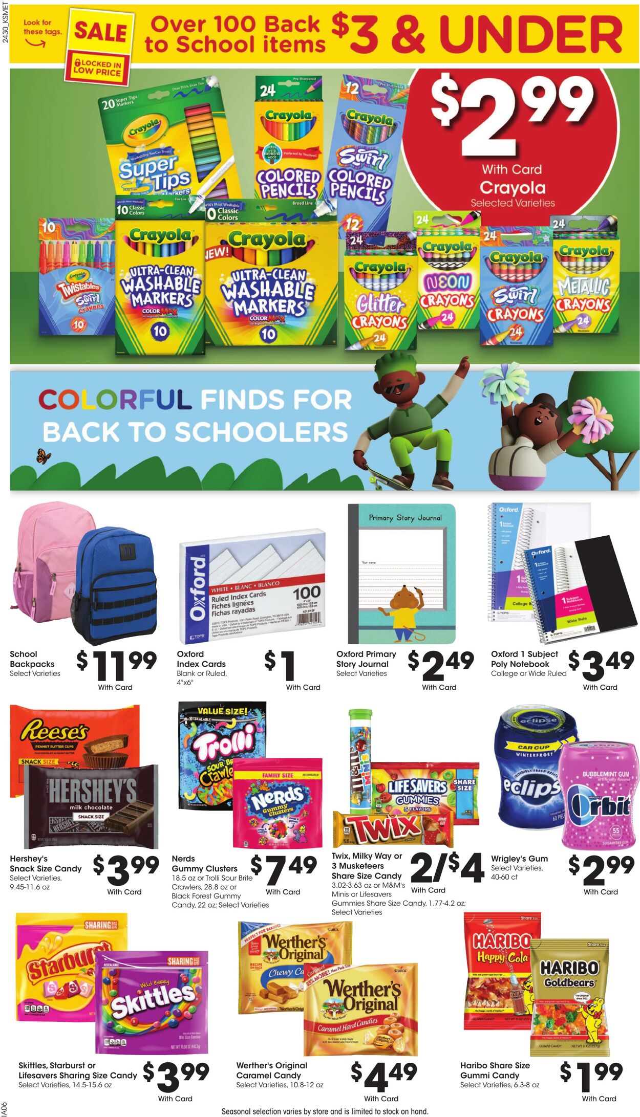 Weekly ad King Soopers 08/28/2024 - 09/03/2024