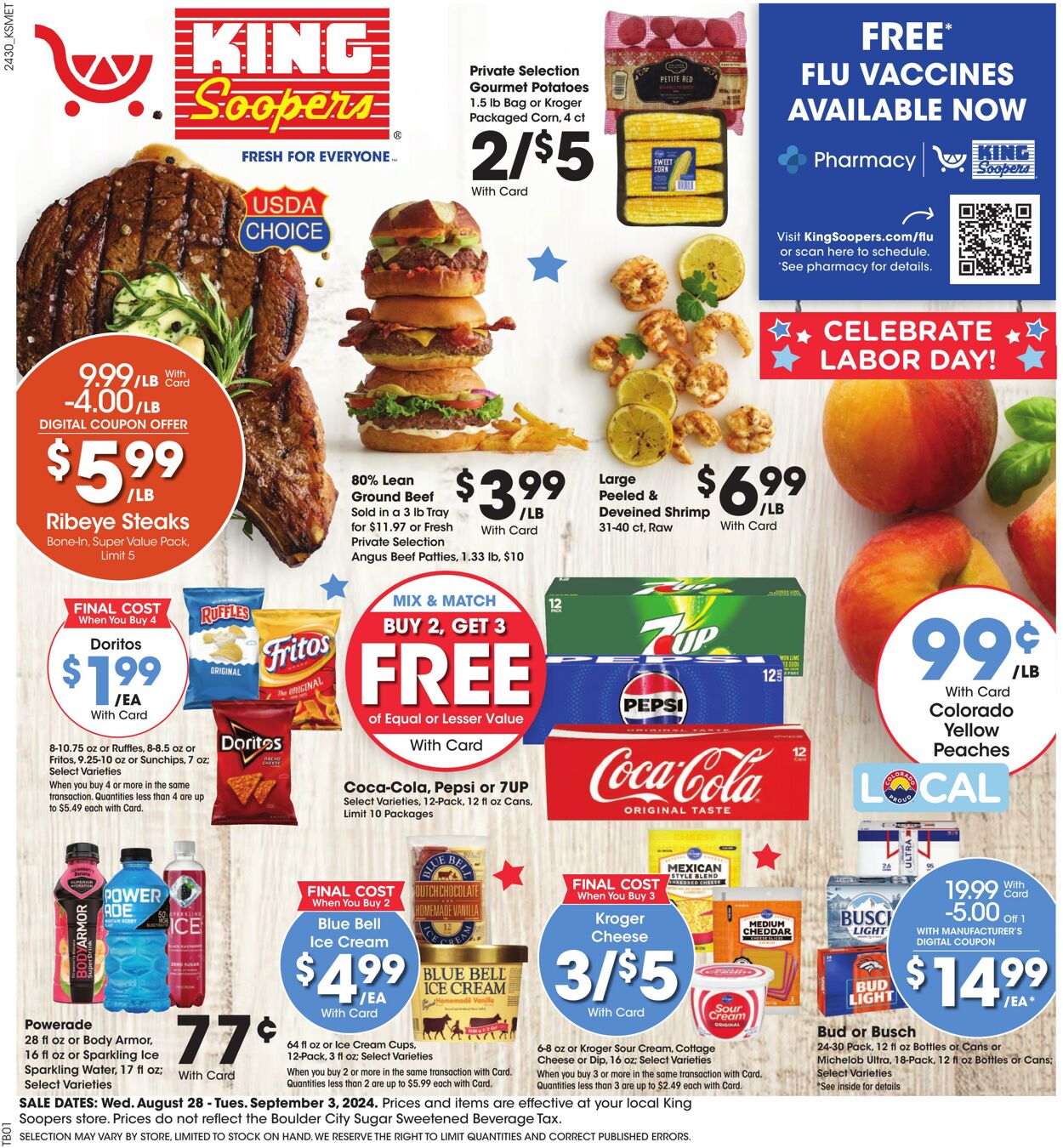 Weekly ad King Soopers 08/28/2024 - 09/03/2024