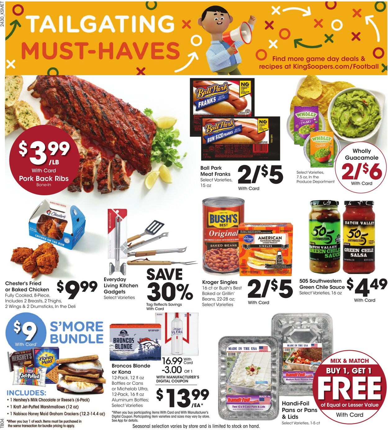 Weekly ad King Soopers 08/28/2024 - 09/03/2024