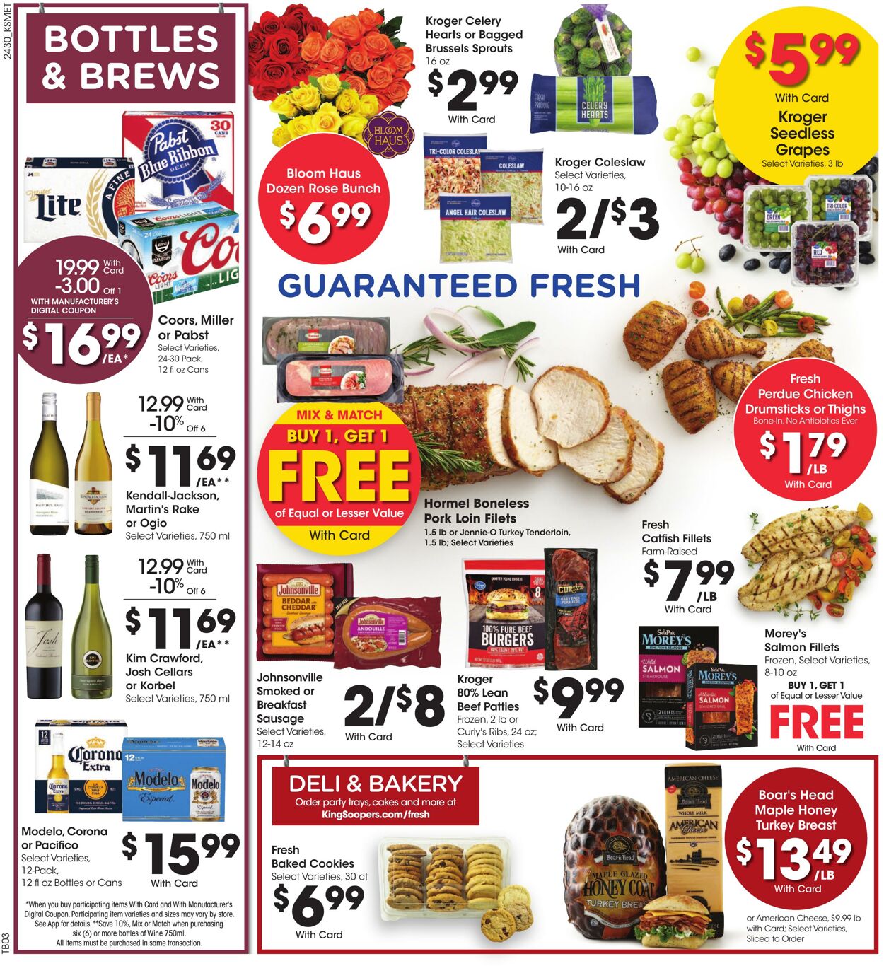 Weekly ad King Soopers 08/28/2024 - 09/03/2024