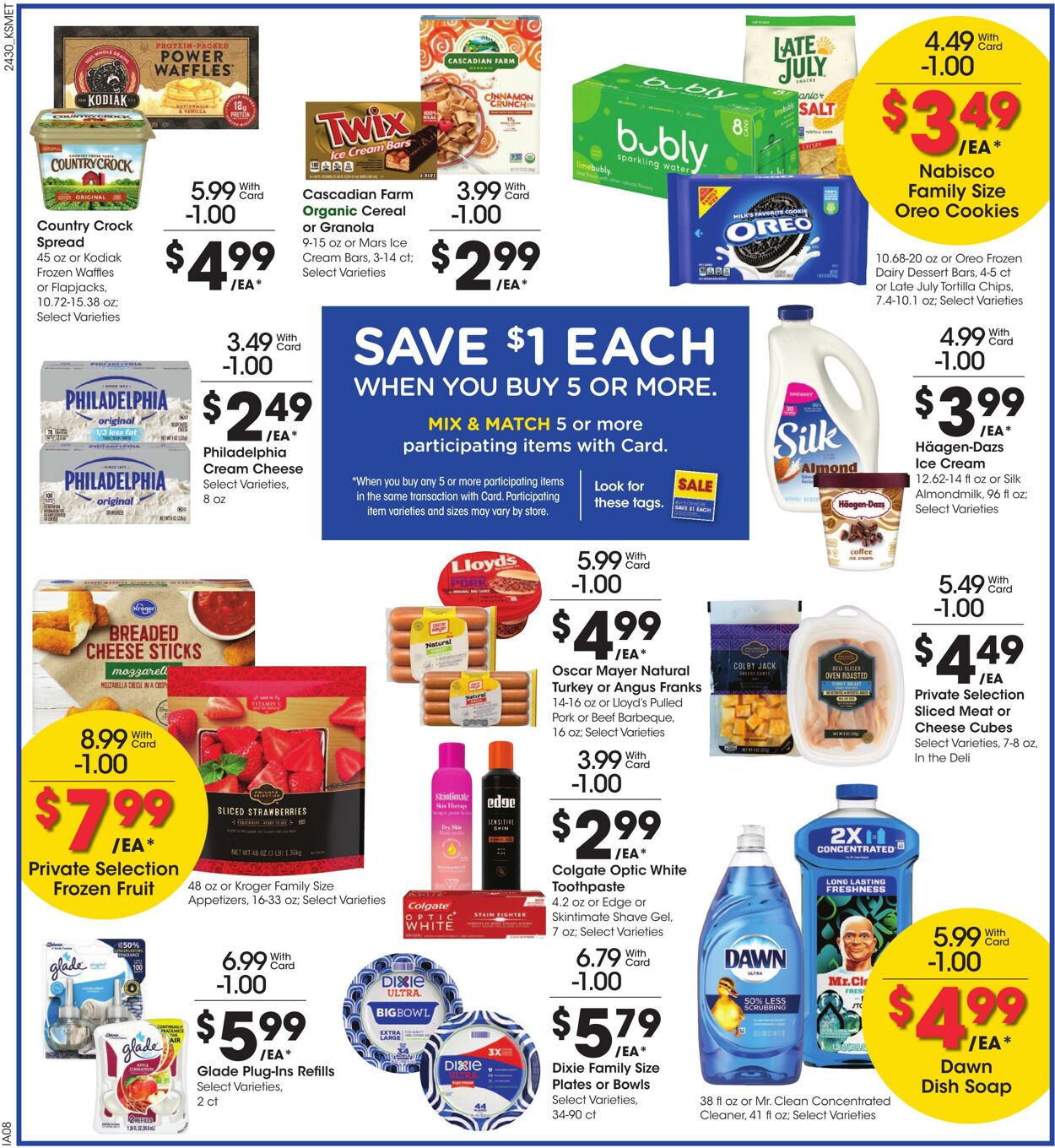 Weekly ad King Soopers 08/28/2024 - 09/03/2024