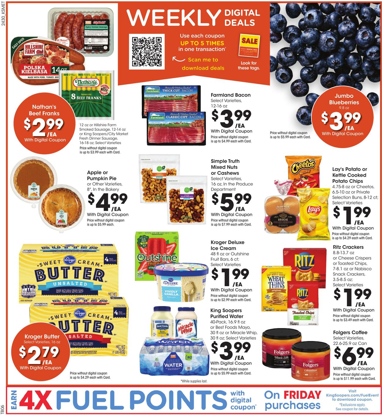 Weekly ad King Soopers 08/28/2024 - 09/03/2024